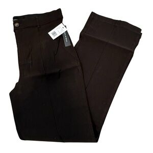 Violets & Roses Trouser Pant Brown W 16/33 Stretch Comfort Flare Office Casual
